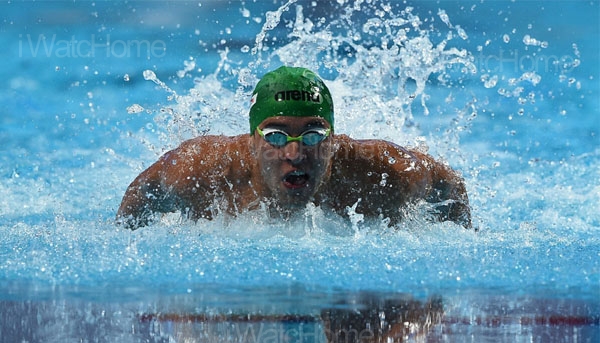 第16屆FINA世界游泳錦標賽OMEGA為水中蛟龍精準計時